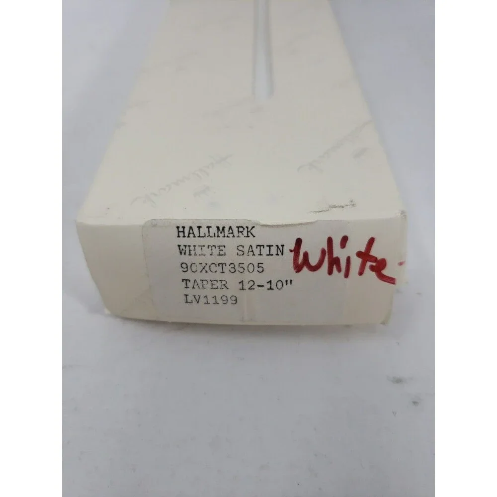 Hallmark hostess taper